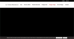 Desktop Screenshot of elvinoprodigo.com
