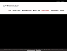 Tablet Screenshot of elvinoprodigo.com